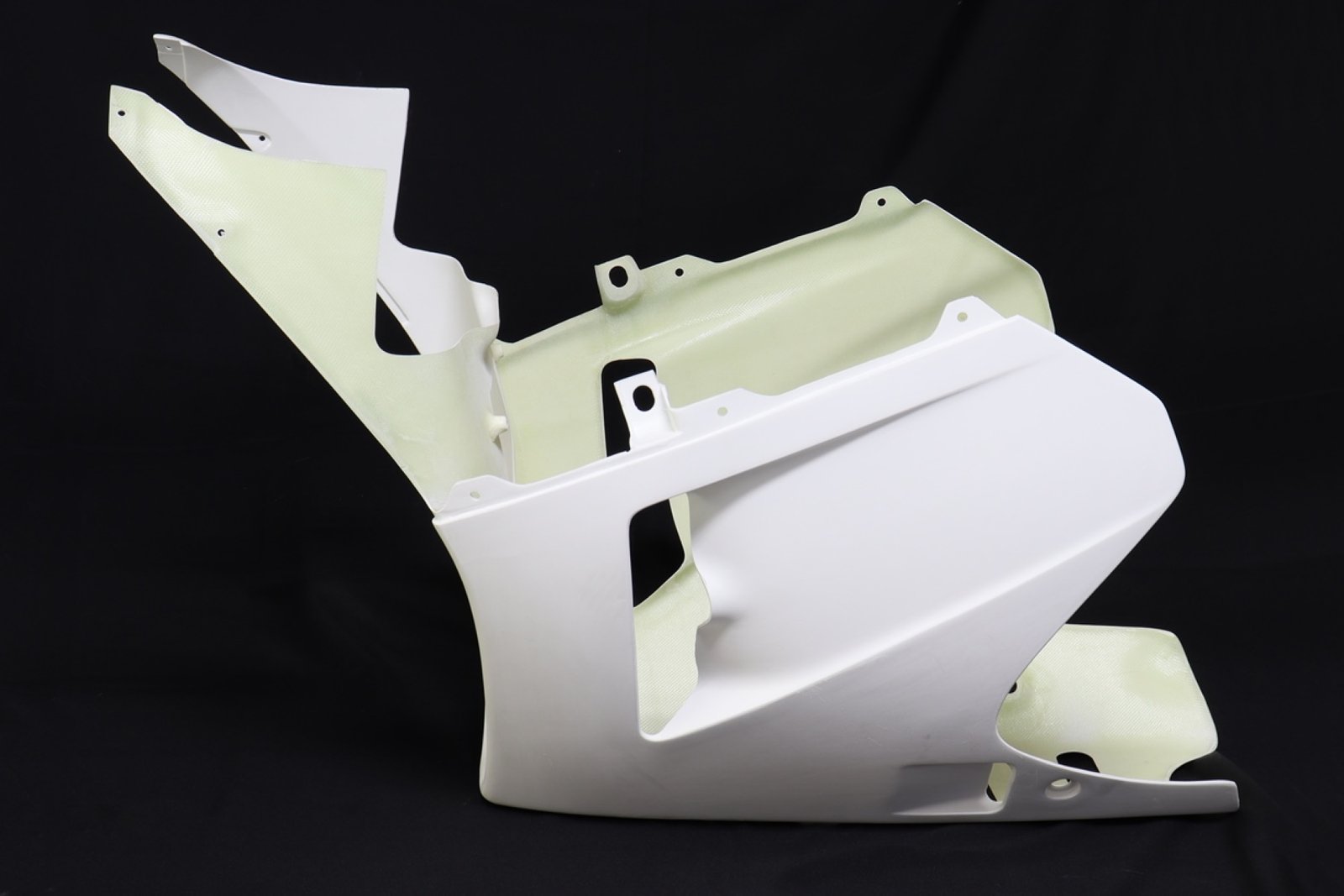 Lower Cowling GRP, NC30 Stock Shape - Image 2