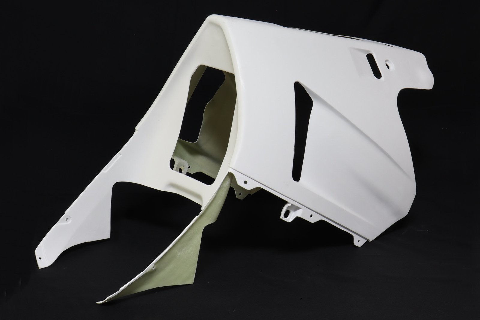 Lower Cowling GRP, NC30 Stock Shape - Image 4