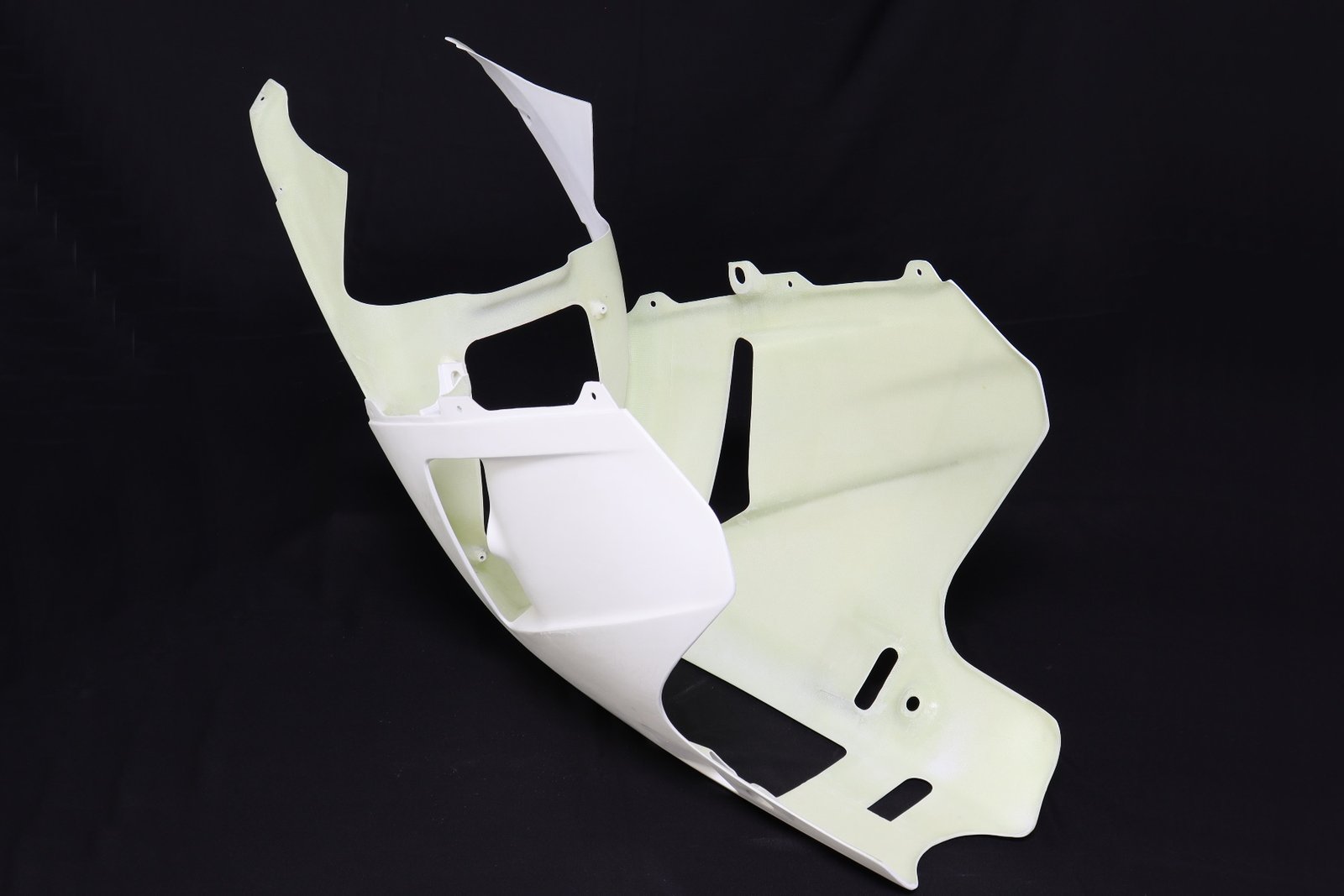 Lower Cowling GRP, NC30 Stock Shape - Image 5