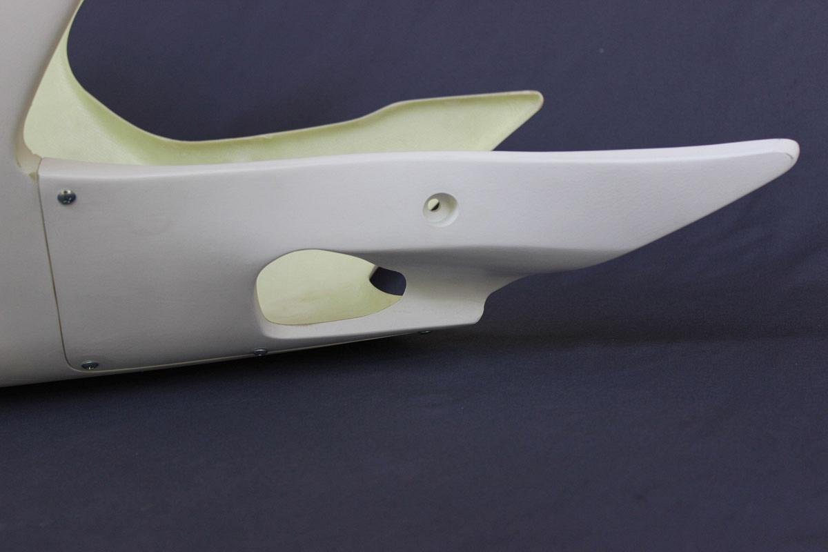 Lower Cowling (GRP), NC30 GP-T, Assy. - Image 2