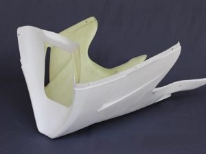 Lower Cowling (GRP), NC30 GP-T, Assy.