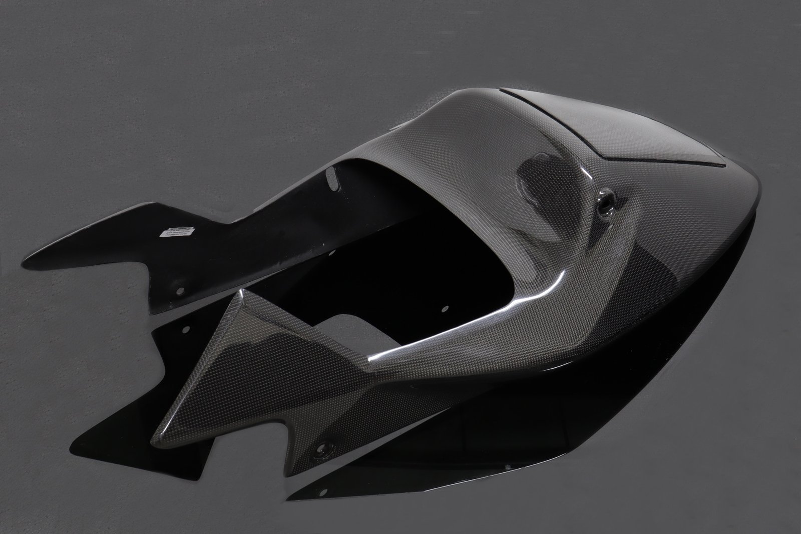Set, Seat Cowling With Lid (Carbon) SP1/SP2