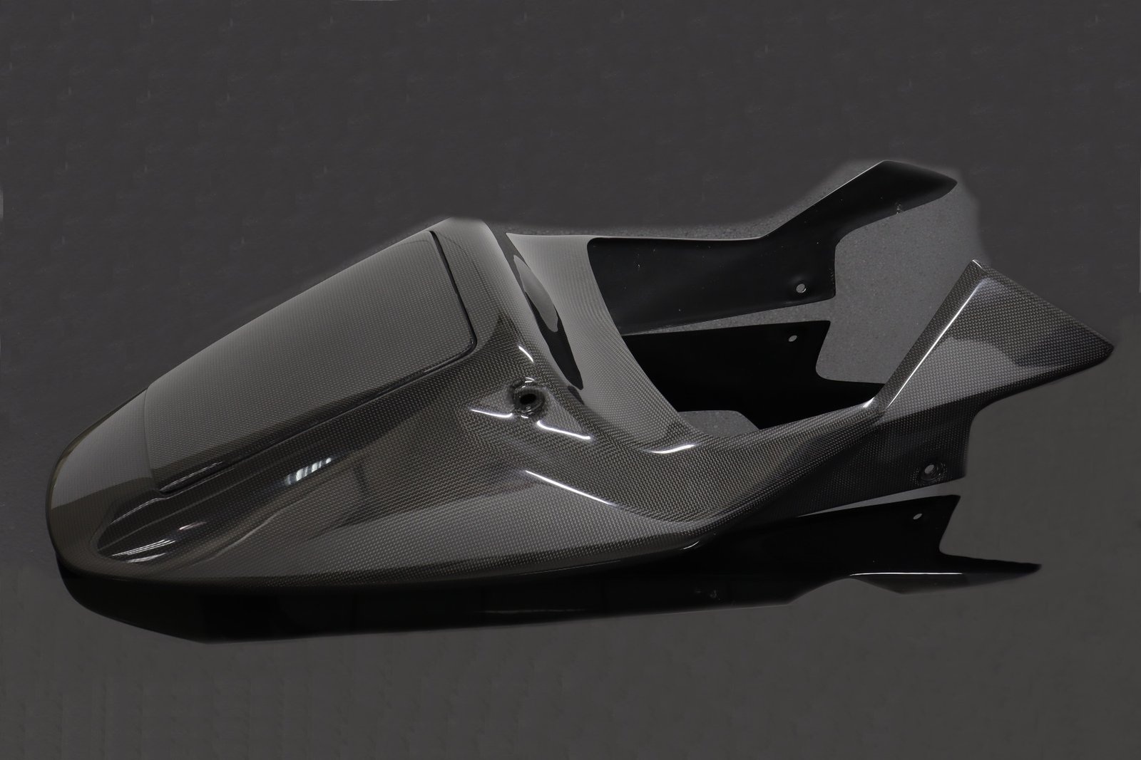 Set, Seat Cowling With Lid (Carbon) SP1/SP2 - Image 2
