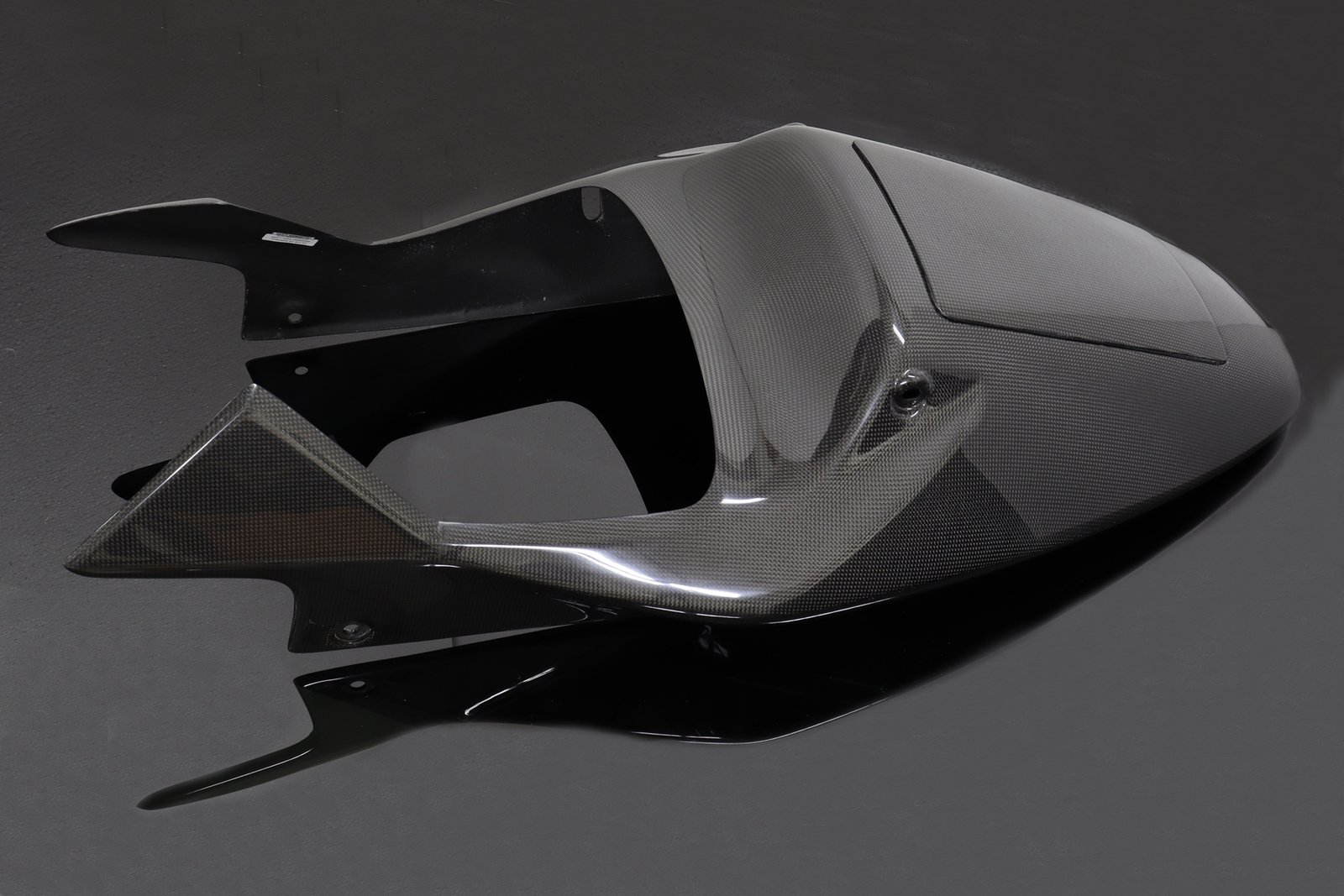 Set, Seat Cowling With Lid (Carbon) SP1/SP2 - Image 3