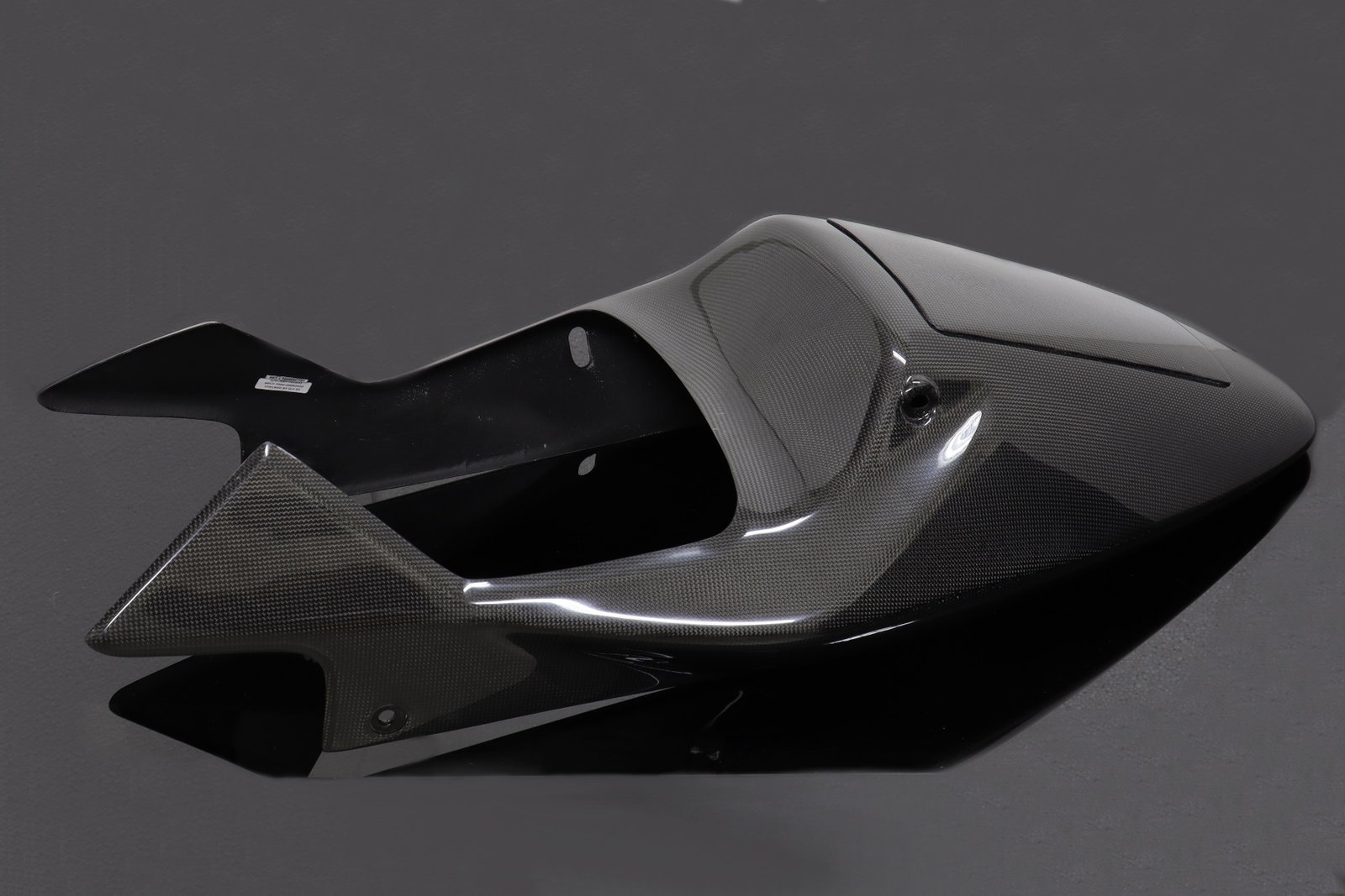Set, Seat Cowling With Lid (Carbon) SP1/SP2 - Image 4
