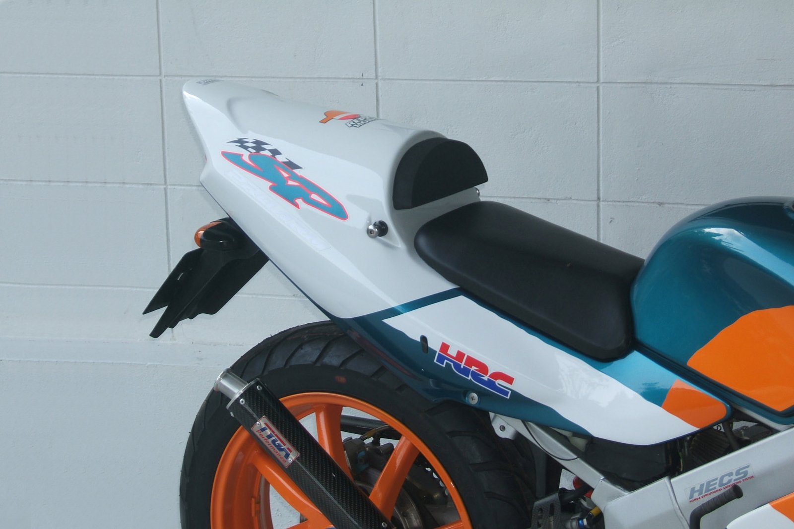 Seat Cowling (GRP), NSR150SP (painted) - Image 8