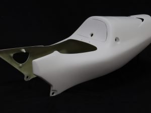 Seat Cowling (GRP), NSR250 MC28, Stock Shape, Street, Assy.