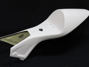 Seat Cowling (GRP), VJ22, GP Style , Assy.