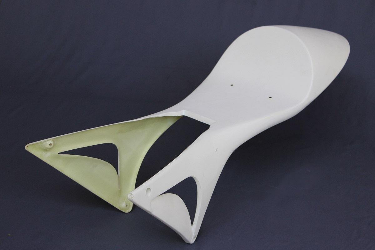 Seat Cowling, (GRP), NC30/NC35 GP-T