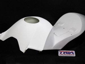 Seat/Tank Cowling (GRP), MiniRacerXtreme, MSX125SF Grom