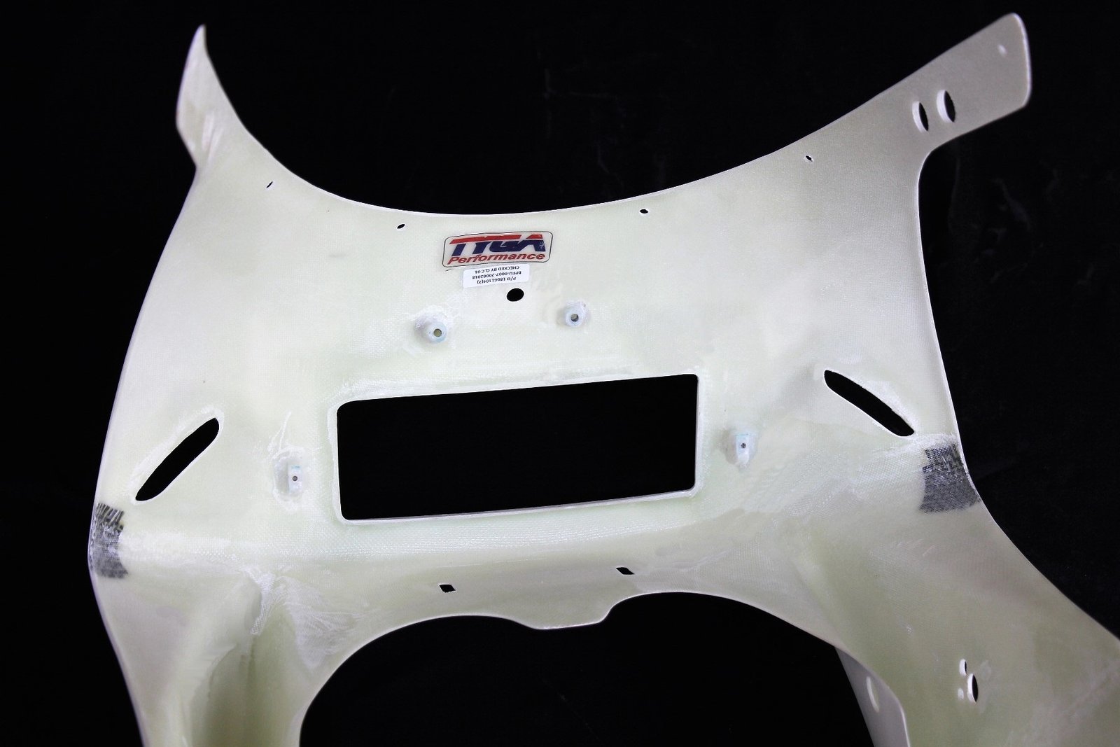 Upper Cowling (Street GRP) MC28, Stock Shape, Assy. - Image 4