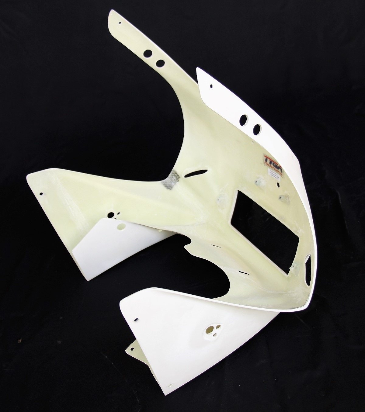 Upper Cowling (Street GRP) MC28, Stock Shape, Assy. - Image 5
