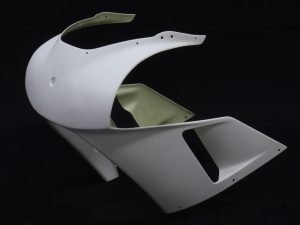 Upper Cowling (Race, GRP), NC30, Stock Shape, Assy.