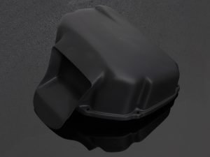 Race Airbox, Ram Air, (GRP), NC35