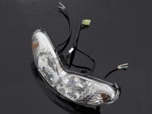 Spark headlight/turn signal assembly