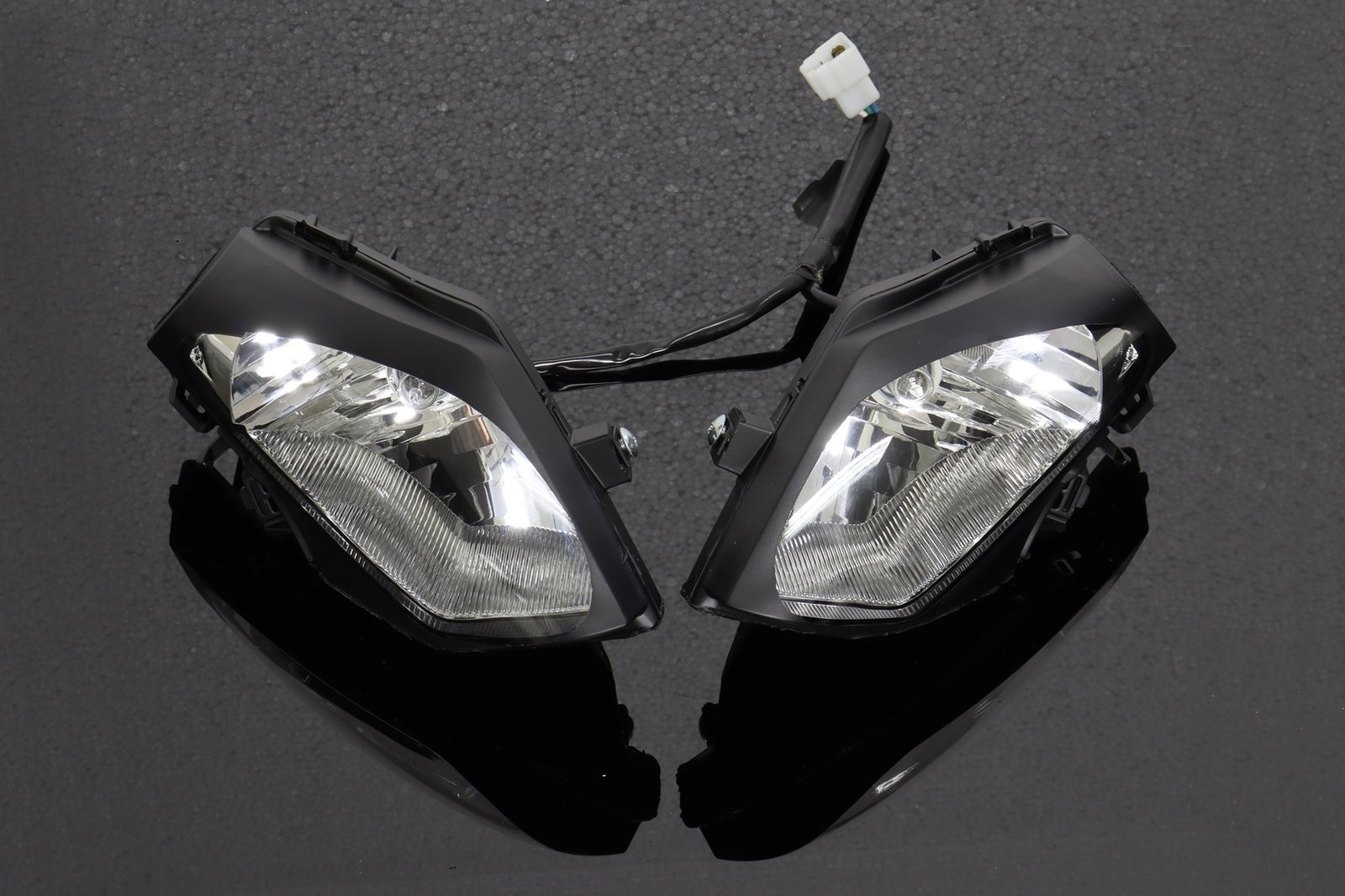 Headlight Assembly, Dual GP, Assy.