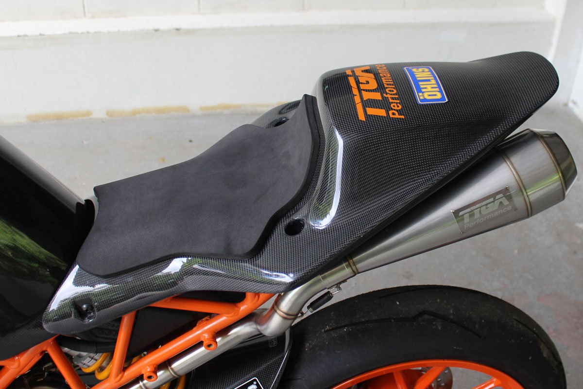 Seat Pad, KTM RC Cup, Assy. - Image 3