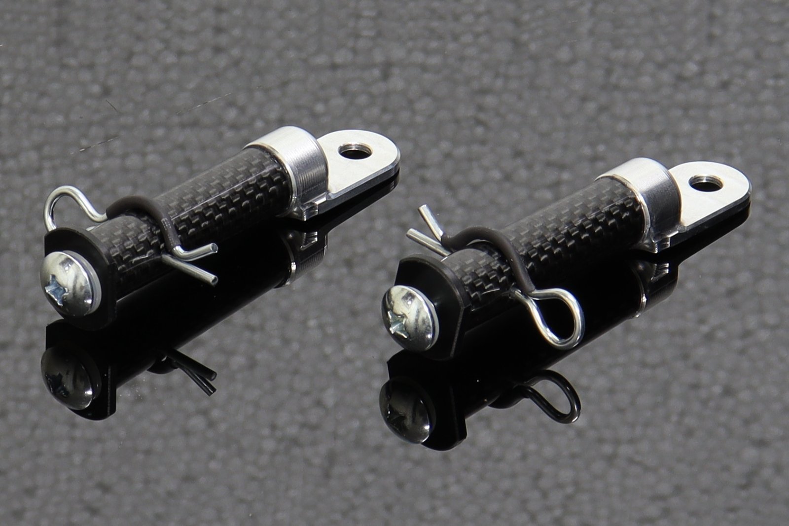 Fairing Stay, Side, Pair, Carbon - Image 3