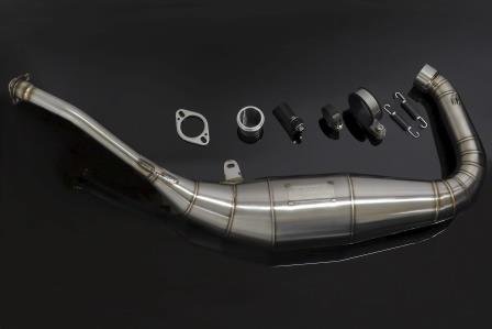 Set, Exhaust Chamber, Stainless Steel, KR150ZX