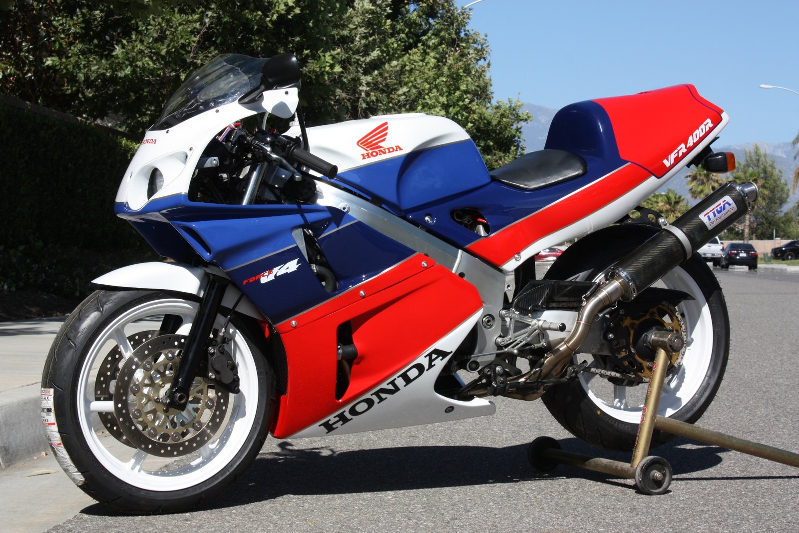 Set, Pipe, Full Race System, NC30/35, Round Carbon Silencer - Image 2