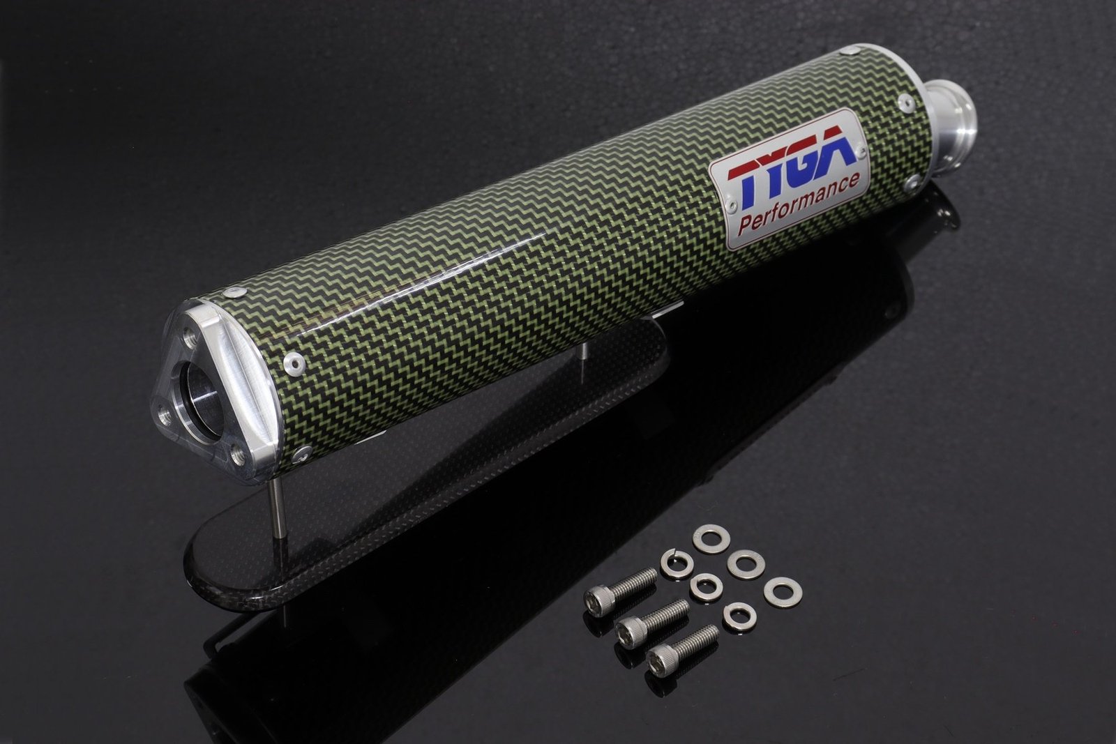 Silencer, Carbon/Kevlar, Two Stroke, Assy. - Image 4