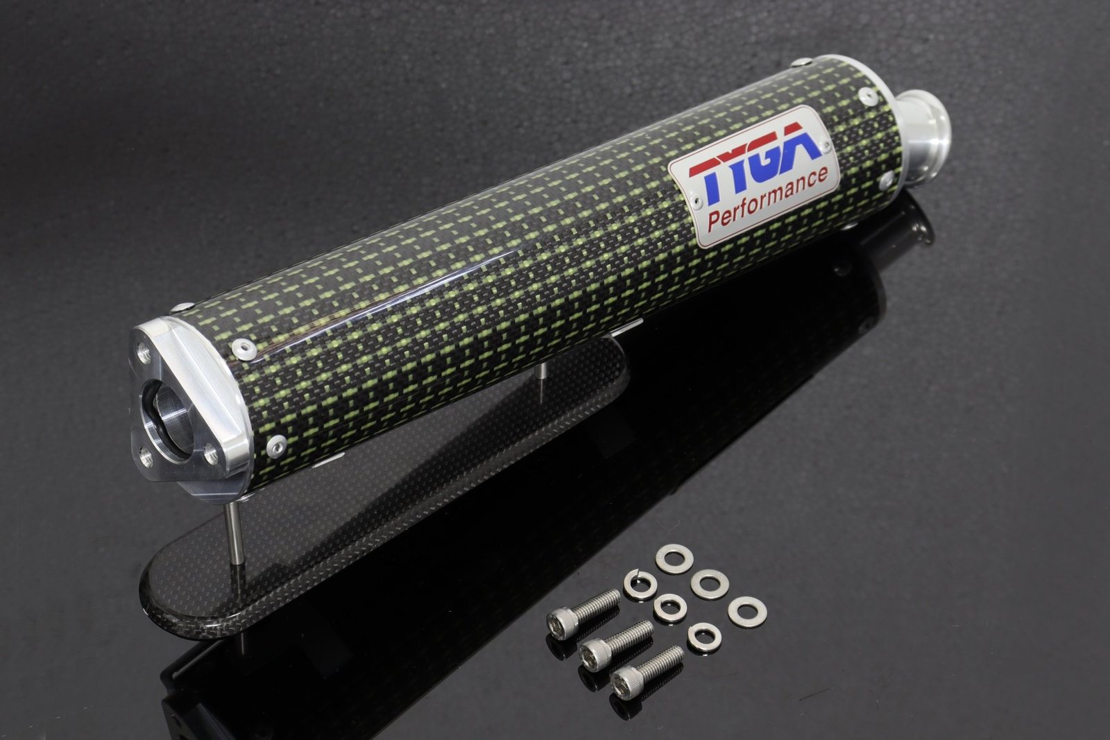 Silencer, Carbon/Kevlar, Two Stroke, Assy. - Image 5