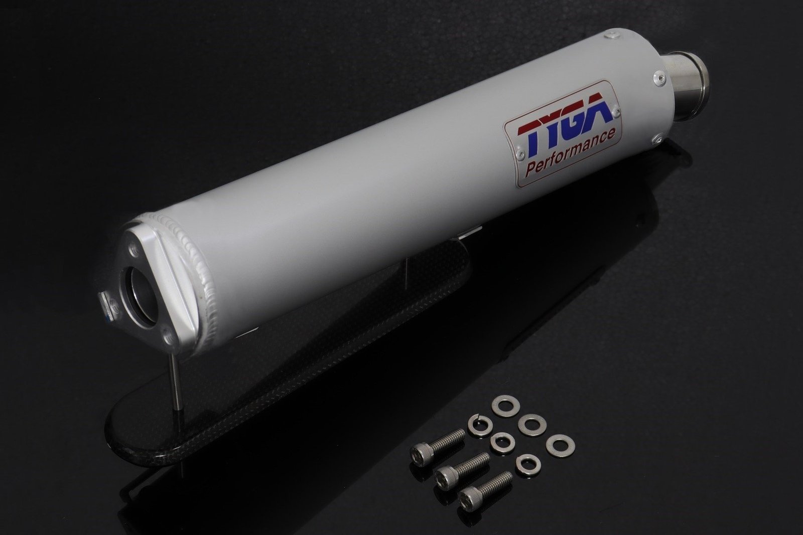 Silencer, Aluminium Premium, Two Stroke, Assy. - Image 2