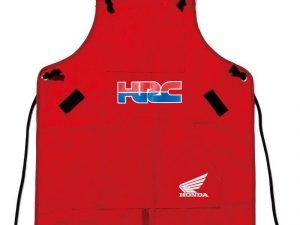 Genuine Honda/HRC Workshop Apron, Red