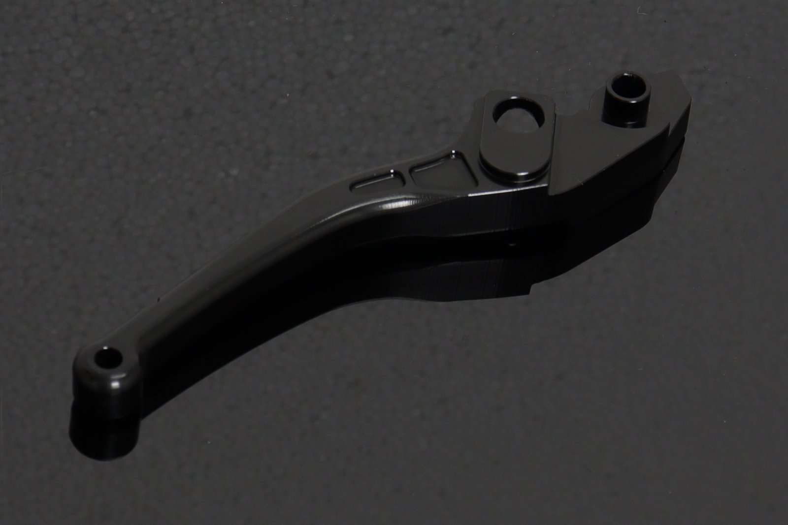 Brake Lever CNC Black, NSR250/MC22/NC30/NC35