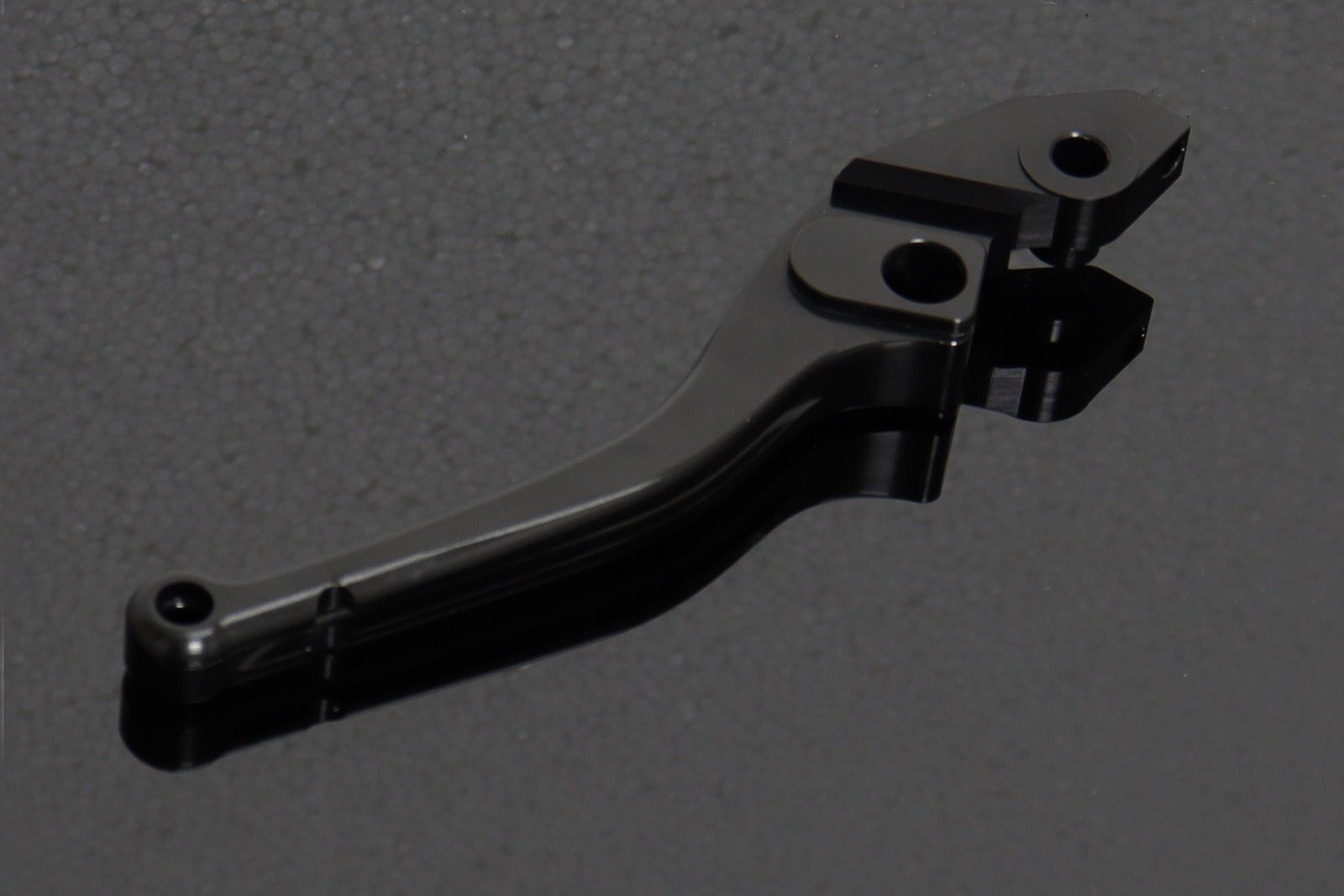 Brake Lever CNC Black, NSR250/MC22/NC30/NC35 - Image 2