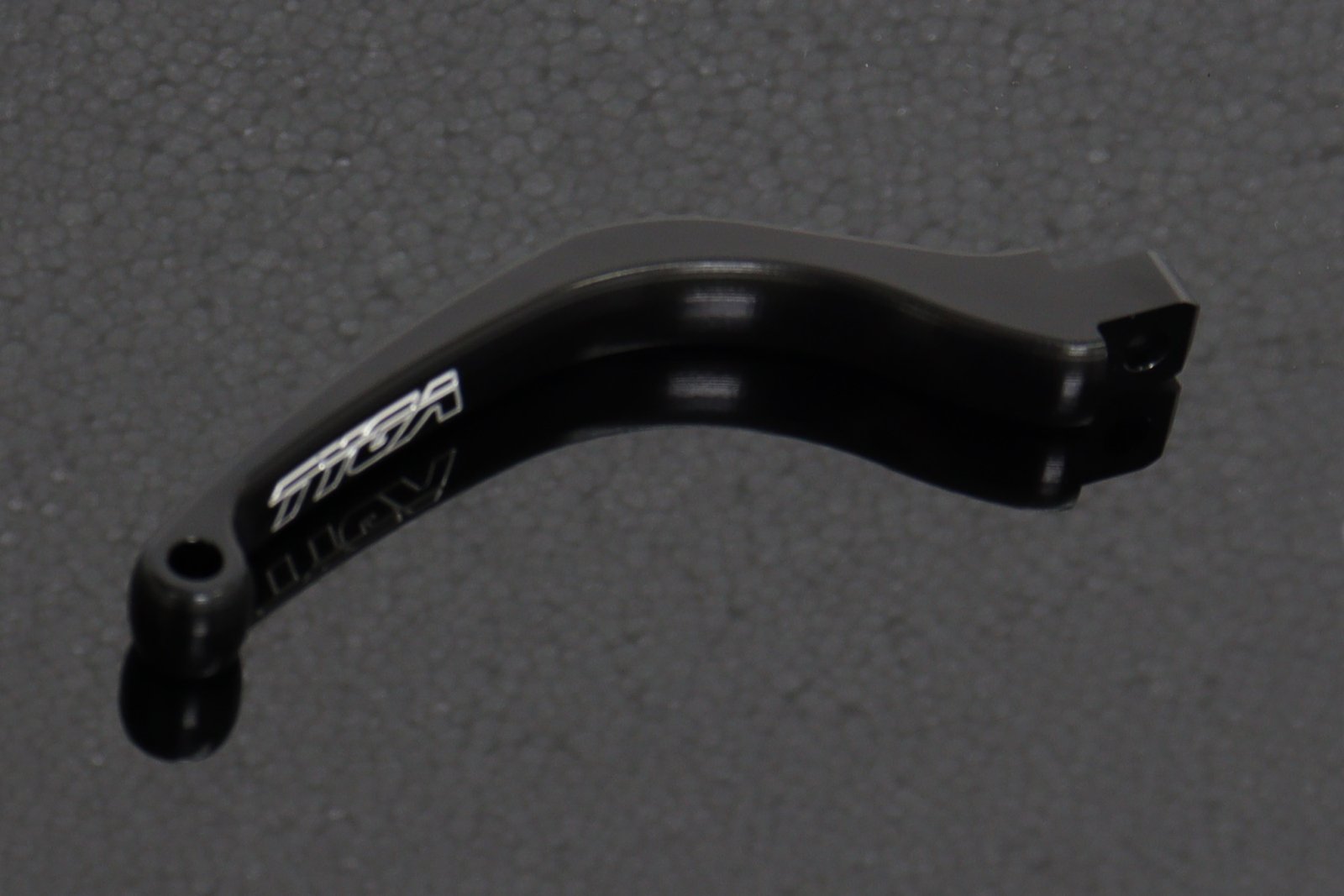 Brake Lever CNC Black, Brembo, "Shorty" Flip Up Type