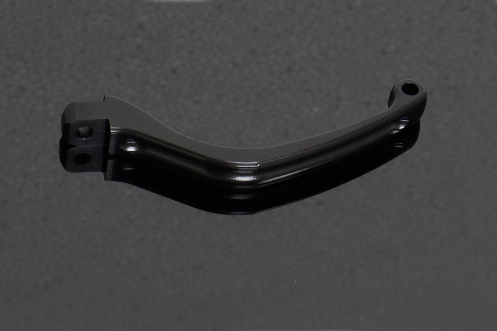 Brake Lever CNC Black, Brembo, "Shorty" Flip Up Type - Image 2