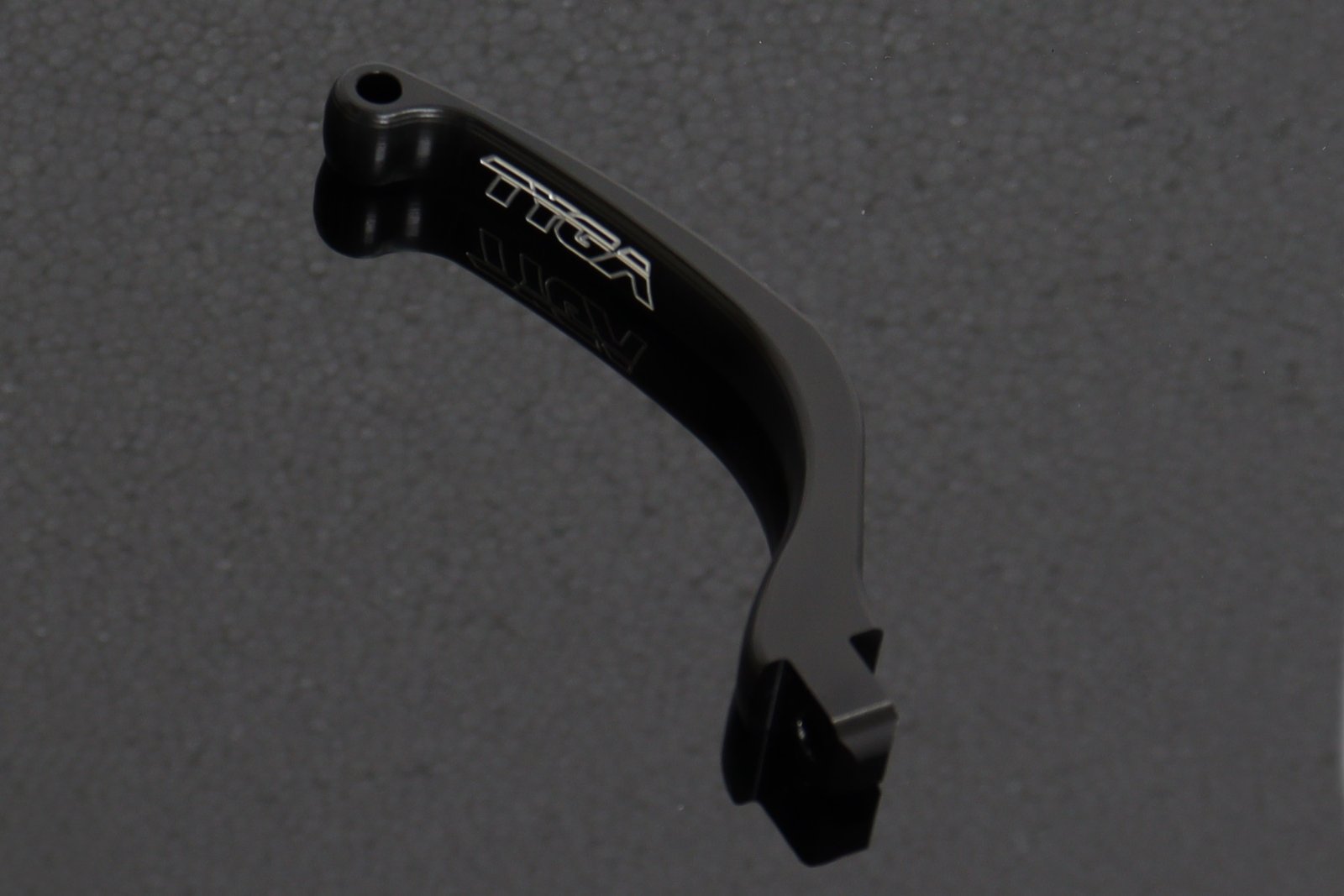 Brake Lever CNC Black, Brembo, "Shorty" Flip Up Type - Image 3