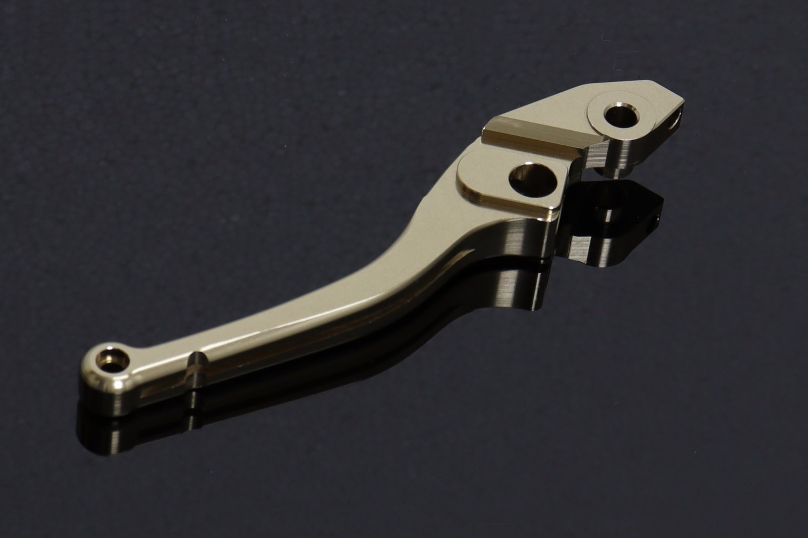 Brake Lever CNC Titanium, NSR250/MC22/NC30/NC35 - Image 3