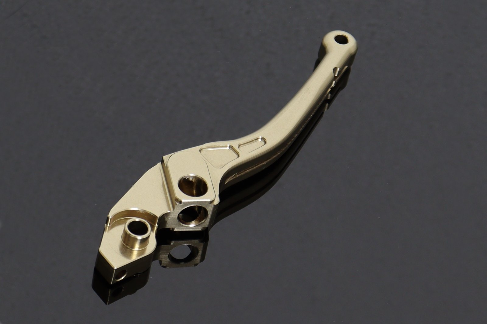 Brake Lever CNC Titanium, NSR250/MC22/NC30/NC35 - Image 2
