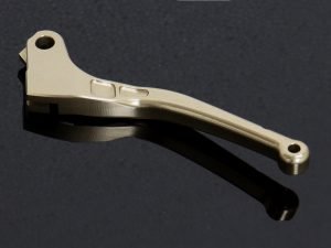 Clutch Lever CNC Titanium, NC29/ NC30/ NC35