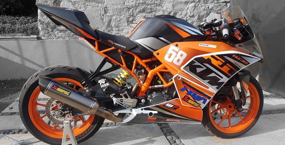 Step Kit (Race Only), (Adjustable), KTM RC250 and RC390 - Image 12