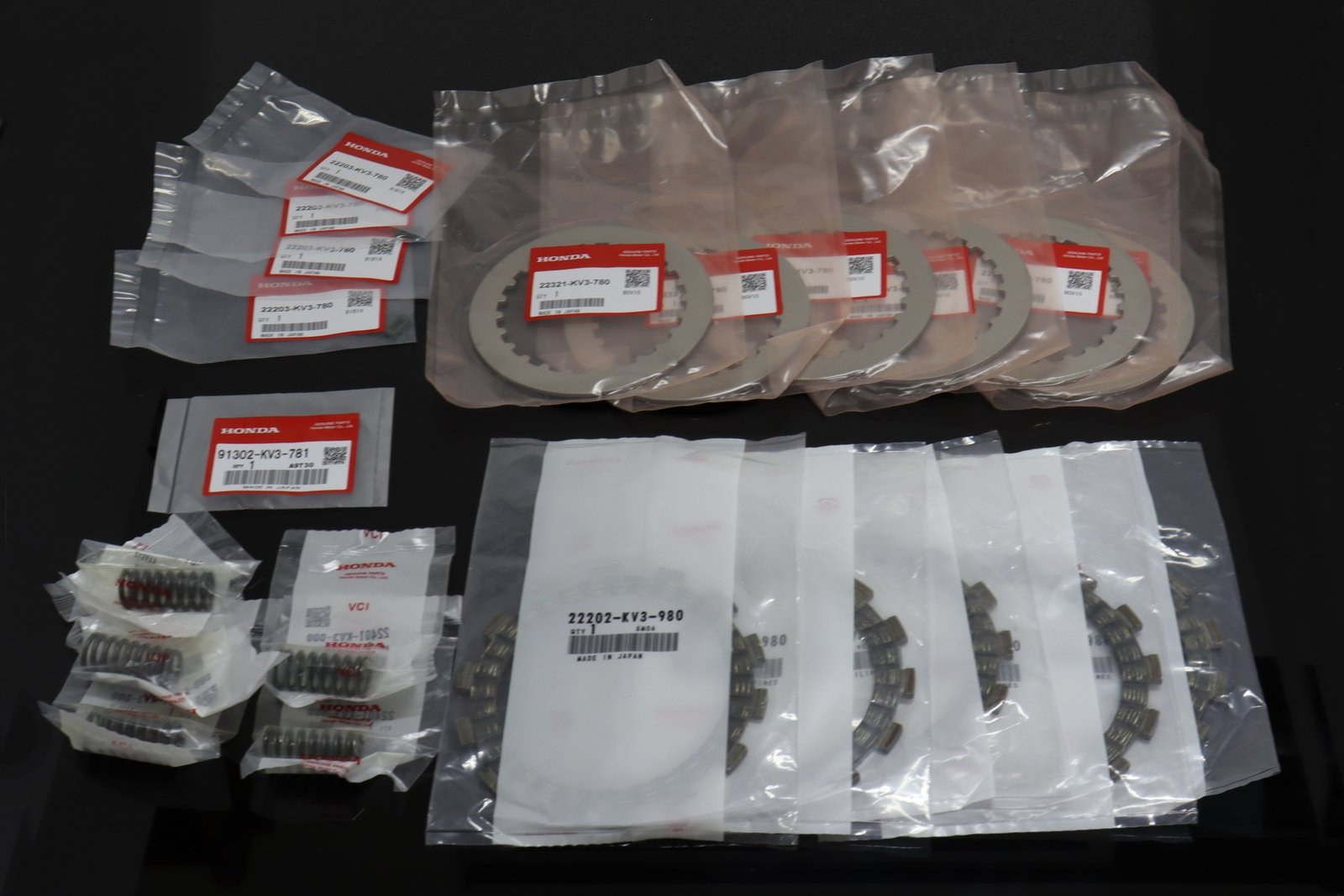 Dry Clutch Rebuild Kit MC21/28 SP, Assy.