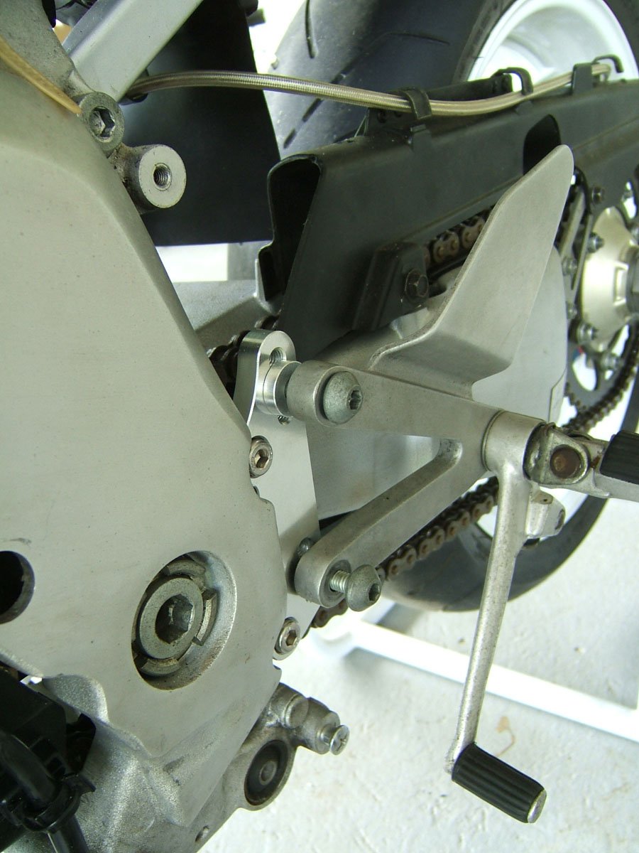 Step Adjuster Plate NSR250 MC21/28, Assy - Image 7