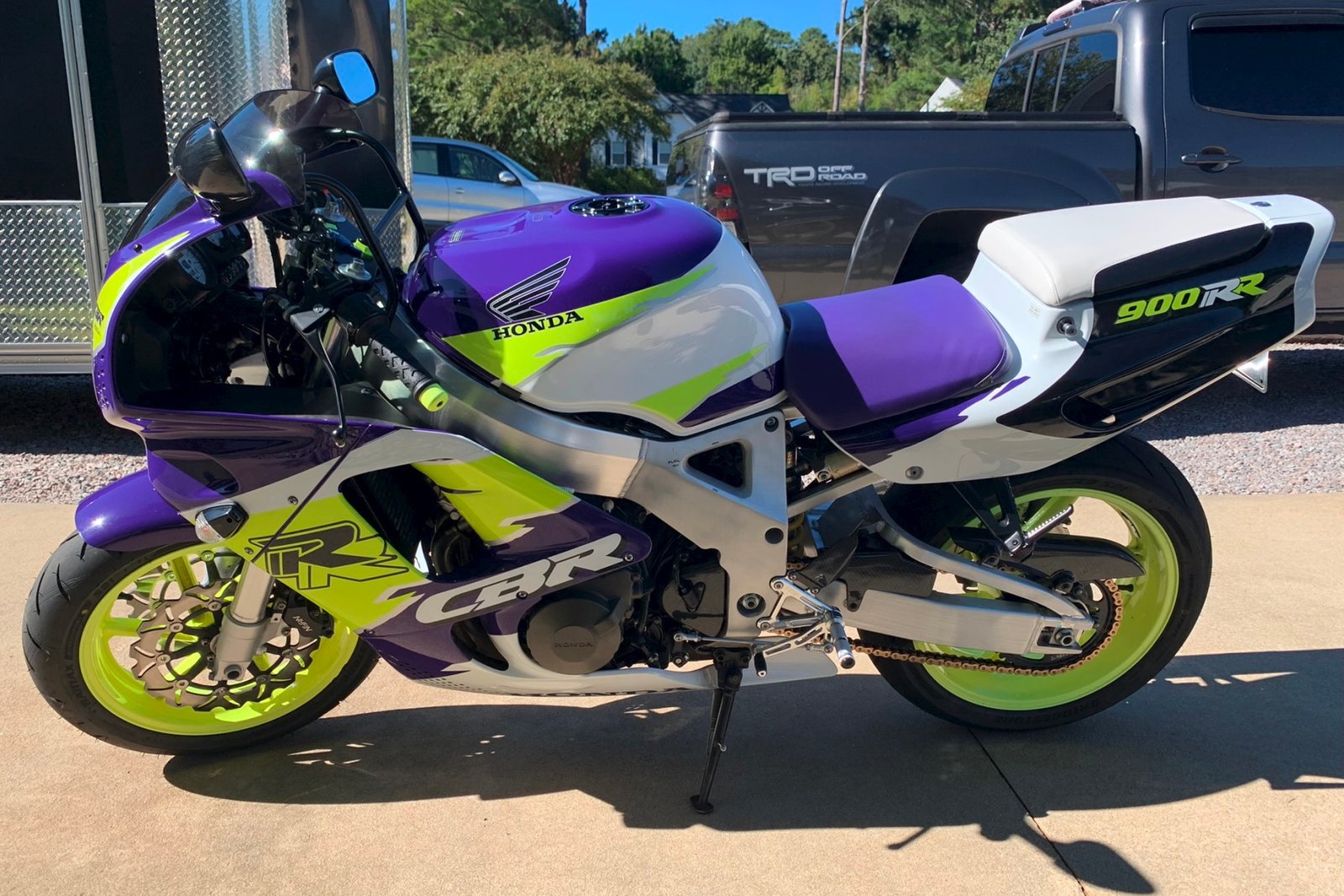 Racing Step Kit, SC28 CBR900RR - Image 13