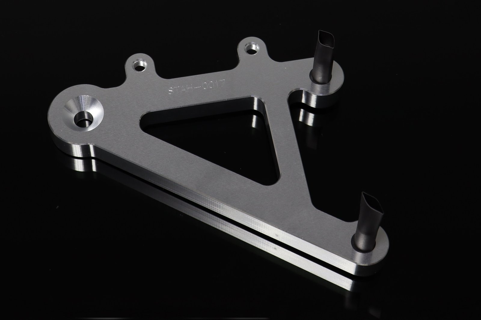 Tyga Step Kit Replacement Left Side Hanger, (Fixed) CBR250R/CBR300R Assy. - Image 2