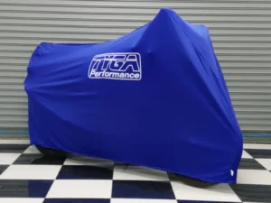 TYGA Bike Dust Cover, Blue