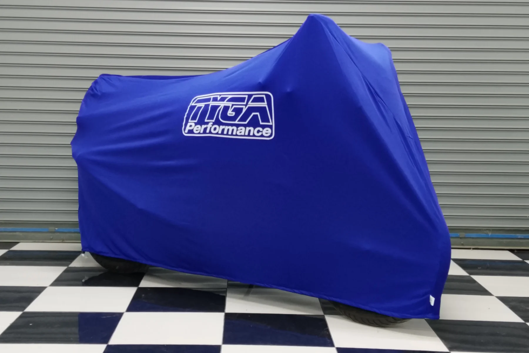 TYGA Bike Dust Cover, Blue