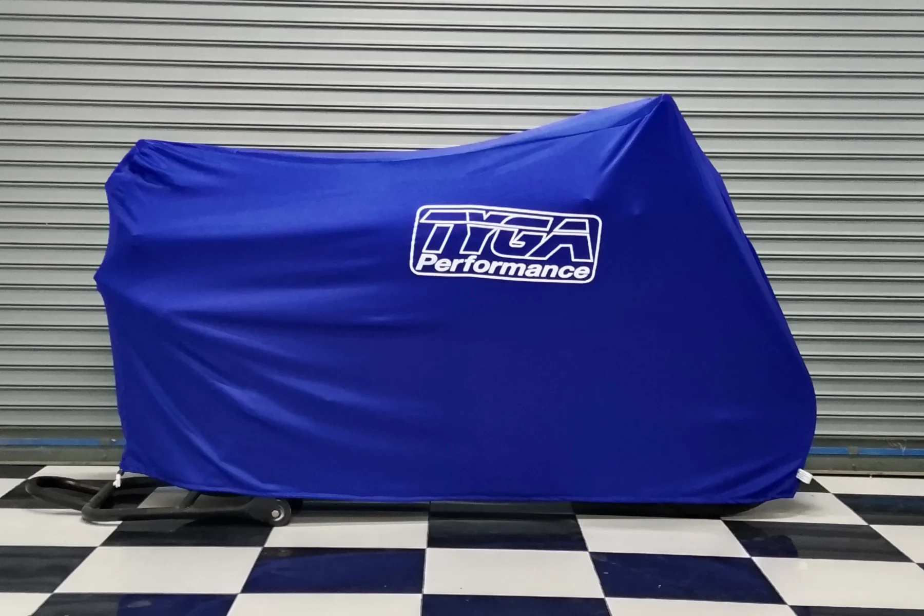 TYGA Bike Dust Cover, Blue - Image 2
