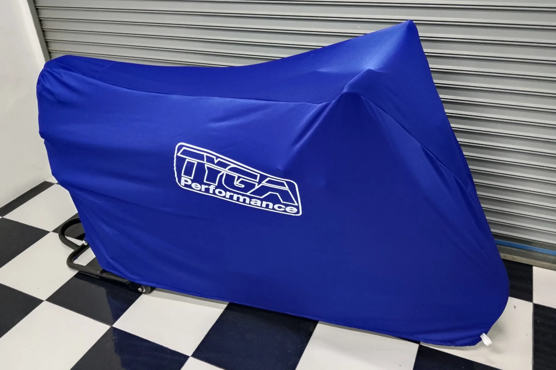 TYGA Bike Dust Cover, Blue - Image 3