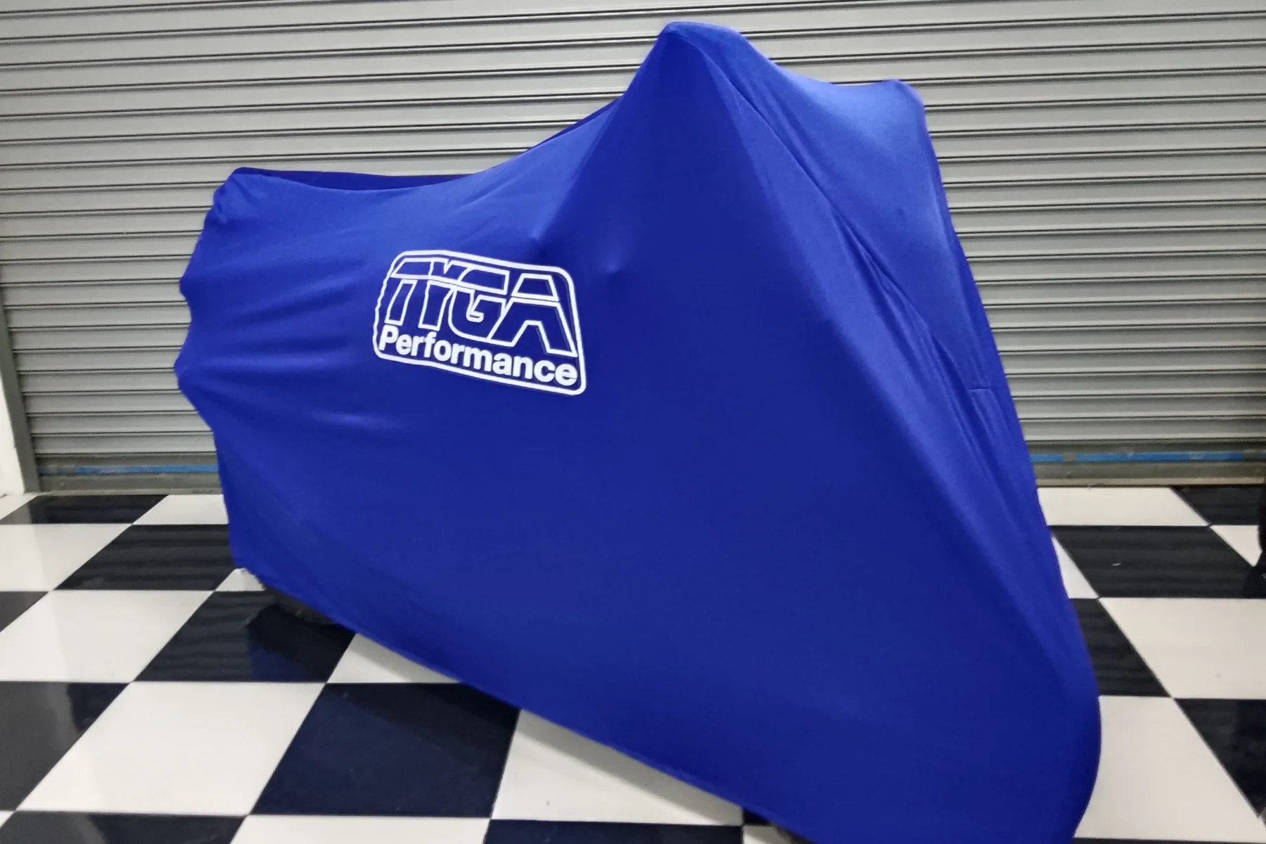 TYGA Bike Dust Cover, Blue - Image 4