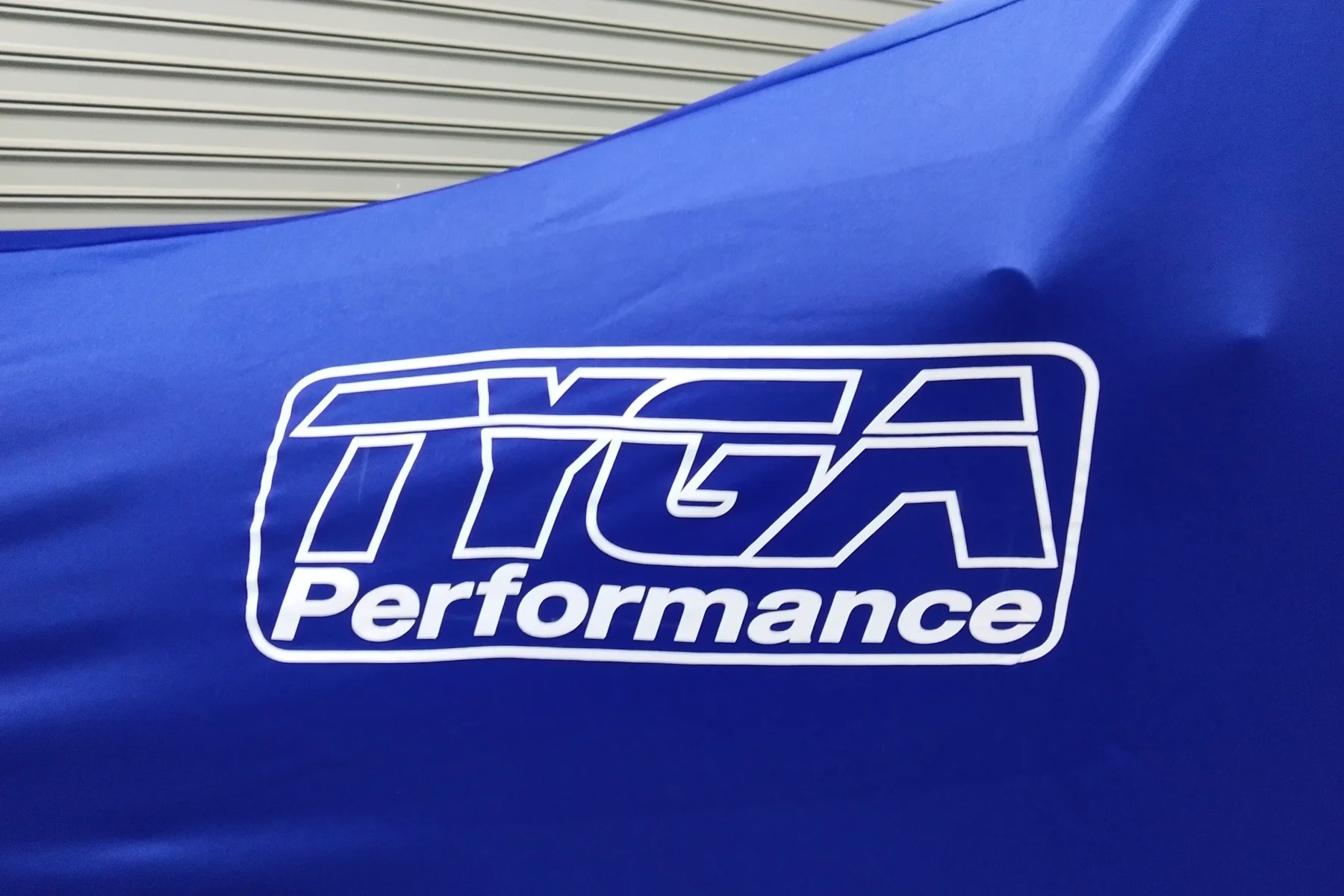 TYGA Bike Dust Cover, Blue - Image 5