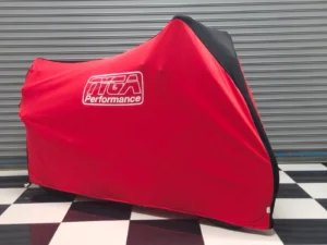 TYGA Bike Dust Cover, Red/Black