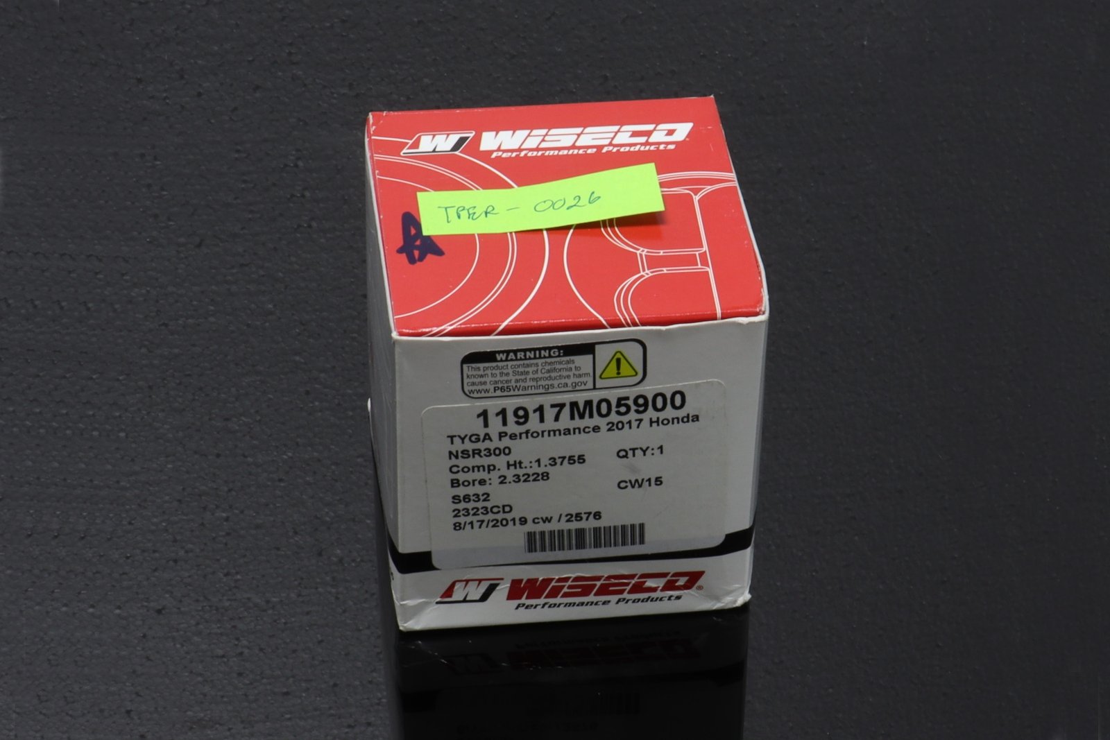 Wiseco Piston, TYGA 300cc Big Bore Kit * - Image 2