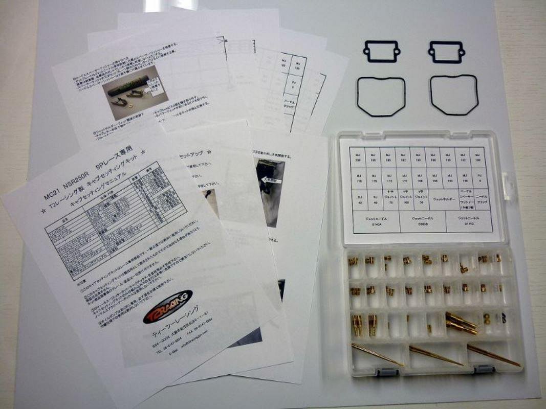 Carb Setting Kit, MC21